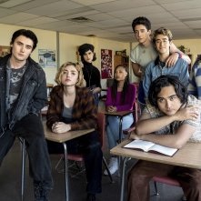 School Spirits: il cast in una foto promozionale