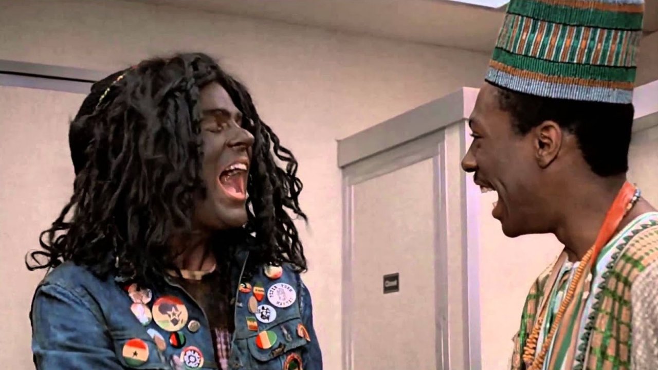 Una poltrona per due, Dan Aykroyd: 'Oggi non accetterei di fare la Blackface'