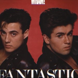 WHAM!: George Michael e Andrew Ridgeley nella copertina del loro primo album