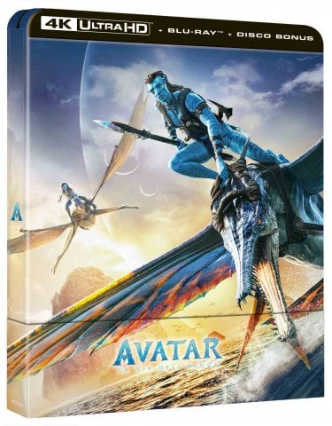 Avatar La Via Dellacqua 4K Steelbook