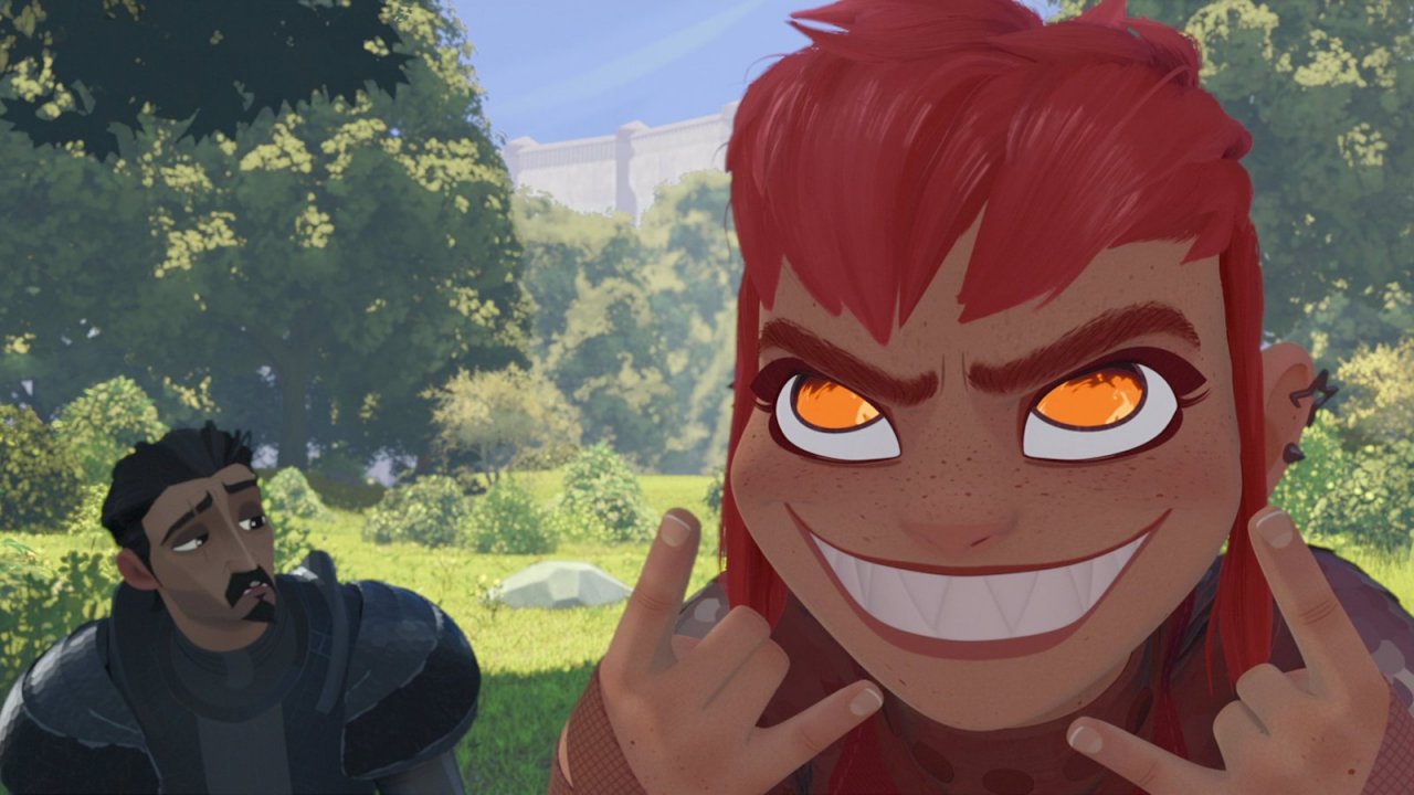 Nimona, la recensione: un capolavoro animato che parla di unicità e diritti