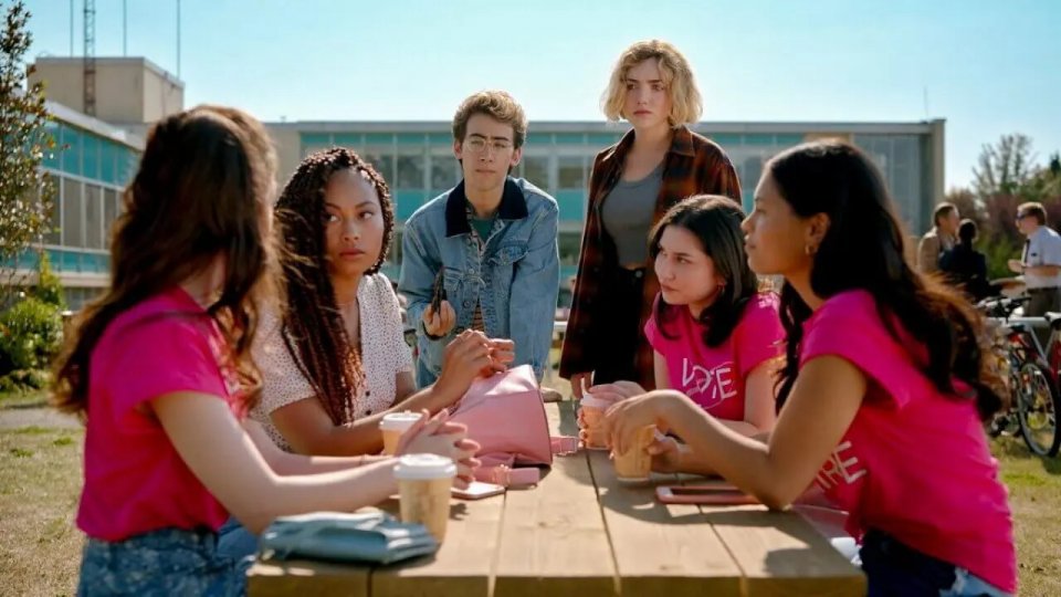 School Spirits Scena 2