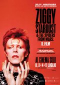 Ziggy Stardust and The Spiders From Mars: Il Film - la locandina promozionale per il 50° anniversario