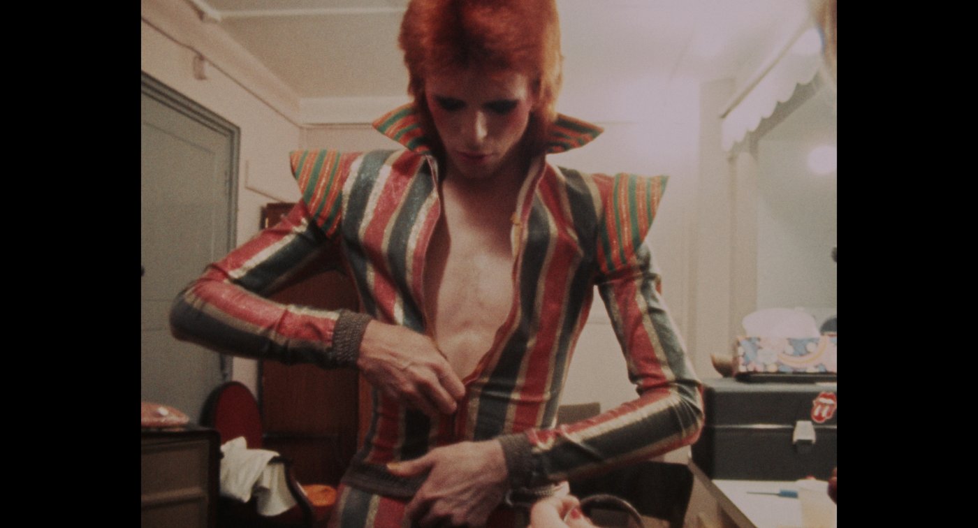Ziggy Stardust And The Spiders From Mars Il Film La Recensione Ziggy è Morto Lunga Vita A 7055
