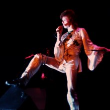 Ziggy Stardust & The Spiders From Mars: Il Film - David Bowie in una scena