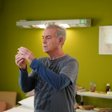 30 anni (di meno): Massimo Ghini in uno scatto dal set