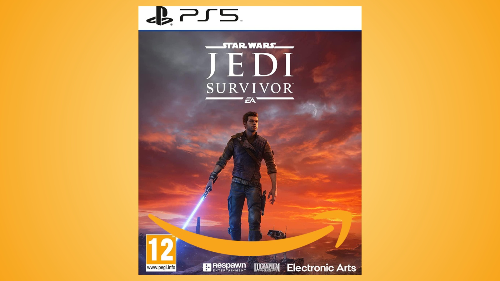 Star Wars Jedi: Survivor edizione PS5 è in super sconto su Amazon