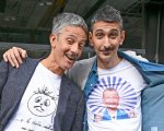 Fiorello prende in giro Morgan e Vittorio Sgarbi in un video dopo gli attacchi al Sanremo di Amadeus