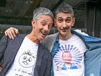 Fiorello prende in giro Morgan e Vittorio Sgarbi in un video dopo gli attacchi al Sanremo di Amadeus