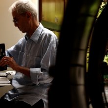 Gian Paolo Barbieri. L'Uomo e la Bellezza: una scena del documentario