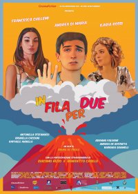Locandina di In fila per due