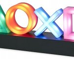 Playstation: la lampada con le famosissime icone della console nipponica è in sconto su Amazon