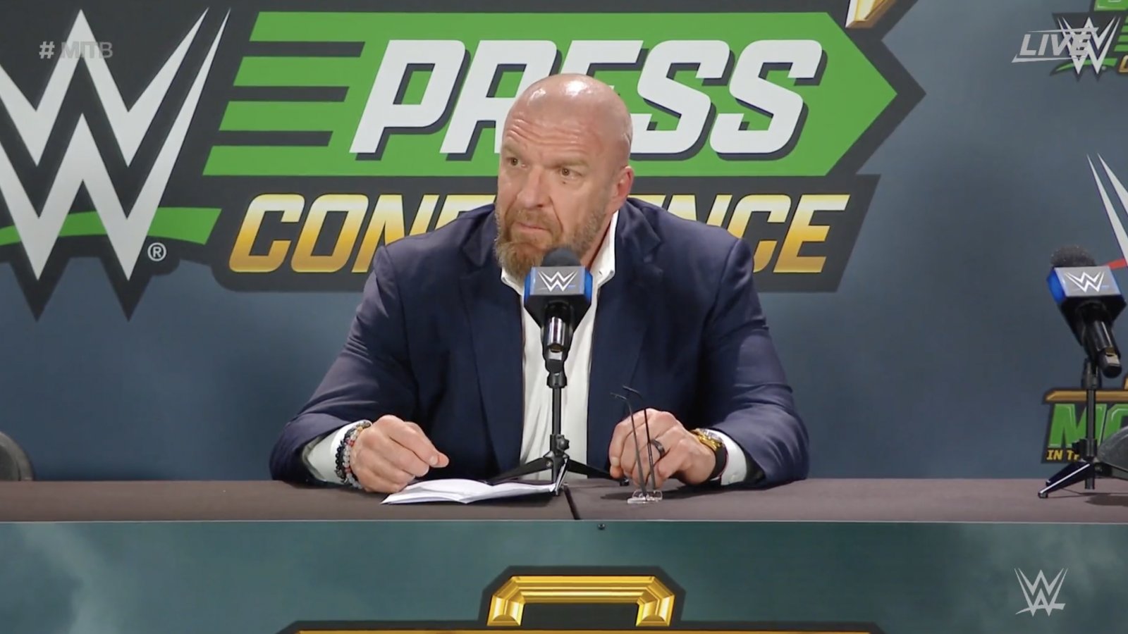 Money in the Bank, Triple H: 'Un enorme successo per la WWE, continuiamo a infrangere record'