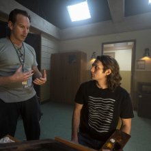 Insidious - La porta rossa: Patrick Wilson sul set