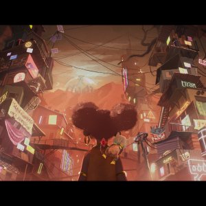 Kizazi Moto: una scena della serie