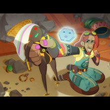 Kizazi Moto: una scena della serie animata