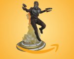 Marvel: l’impressionate action figure di Starlord dai Guardiani della Galassia è scontata su Amazon