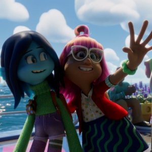 Ruby Gillman - La ragazza con i tentacoli: una scena del film d'animazione