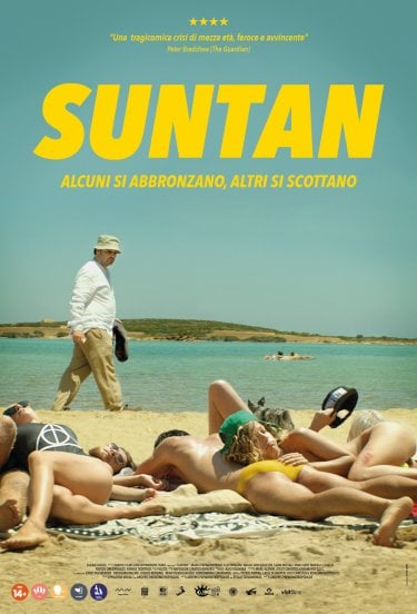 Suntan Poster Italiano