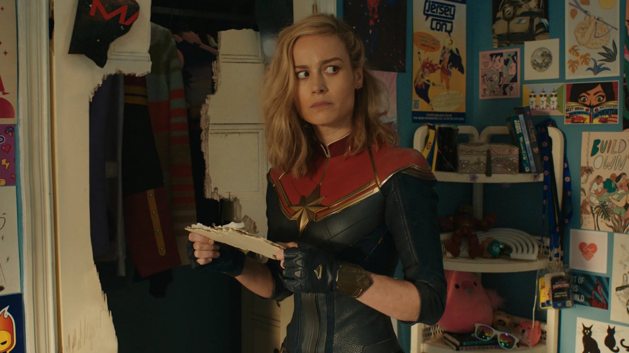 The Marvels: uno spoiler legato a Carol Danvers anticipato dal merchandise?