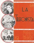 Locandina di La telefonista
