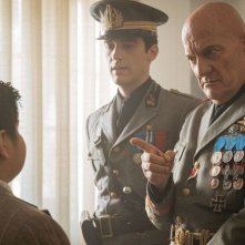 L'ultima volta che siamo stati bambini: Vincenzo Sebastiani, Federico Cesari e Claudio Bisio in una una scena del film