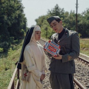 L'ultima volta che siamo stati bambini: Marianna Fontana e Federico Cesari in una scena del film