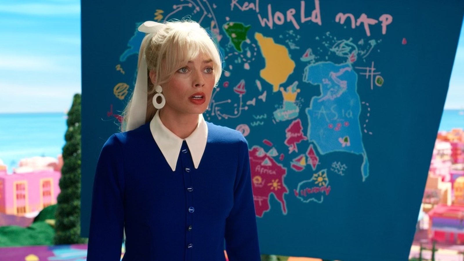 Barbie, Warner Bros risponde alle polemiche sulla mappa: 'Non ha alcun significato politico'