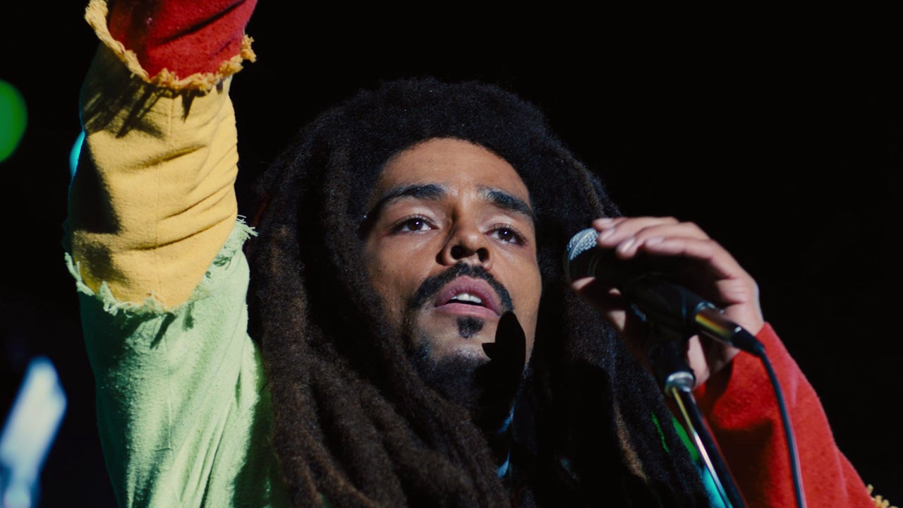 Bob Marley: One Love, Kingsley Ben-Adir è il celebre cantautore nel trailer del biopic