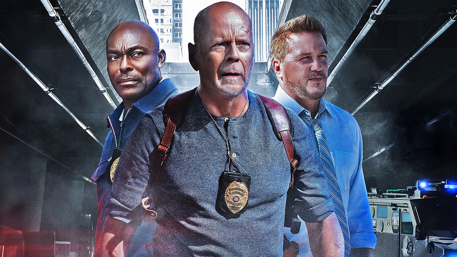 Detective Knight - La notte del giudizio, la recensione: Bruce Willis in cerca di giustizia