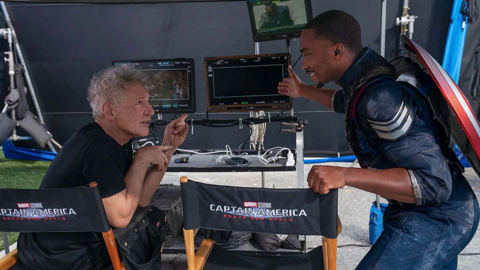 Captain America: Brave New World, Anthony Mackie reveals the real reason for Harrison Ford's 'broken pants'