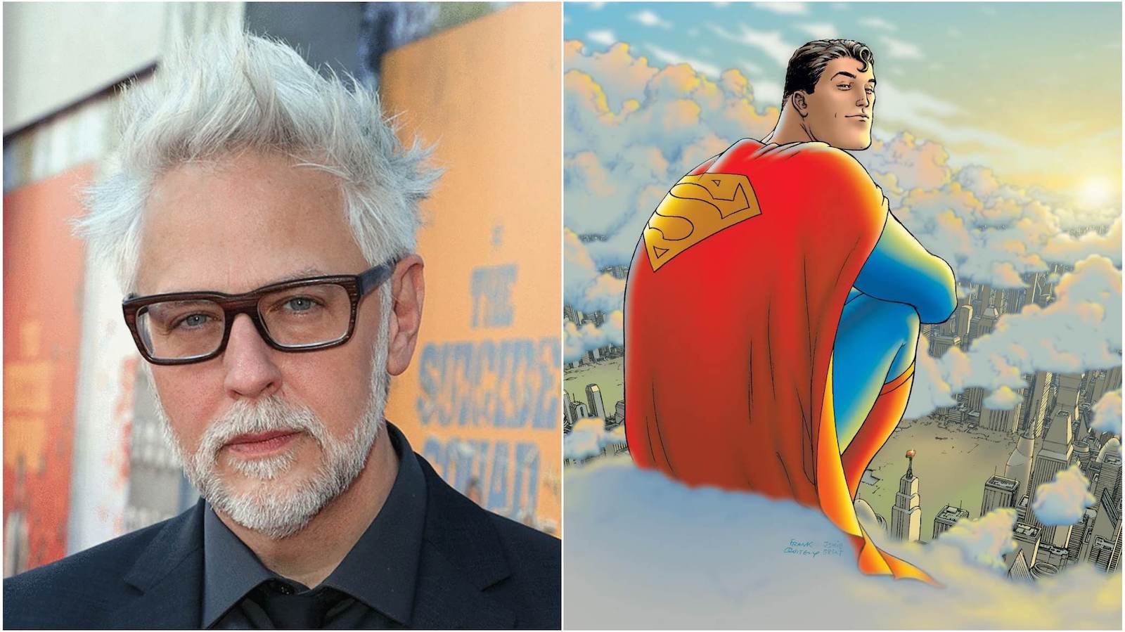 Superman: Legacy, James Gunn svela un brano che NON sarà nella soundtrack