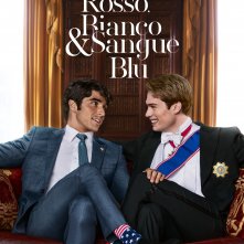 Rosso, Bianco & Sangue Blu: il poster del film