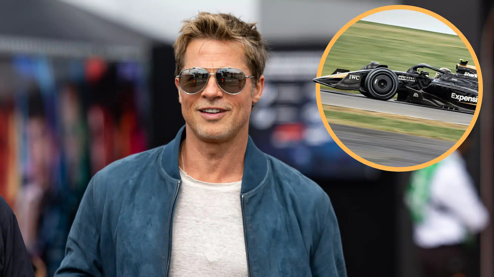Formula 1, ecco la vettura che Brad Pitt guiderà nel film di Joseph Kosinski