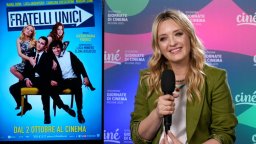 Ciné 2023: intervista a Carolina Crescentini