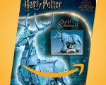 Harry Potter: il set LEGO 2 in 1 del patronus di Harry e di Lupus è in offerta su Amazon