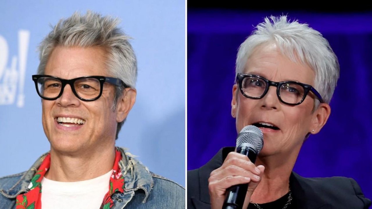 Johnny Knoxville ammette: 'Con i capelli bianchi sono proprio Jamie Lee Curtis'