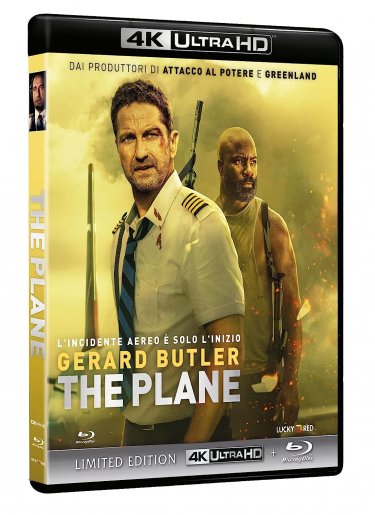 The Plane, Mixed by Erry, Un uomo felice, Profeti, Il capofamiglia e i voti  del mese 4K-Blu-ray-DVD. Parte 1 