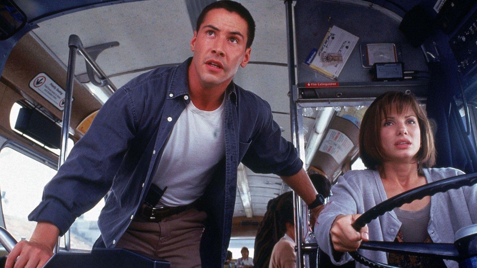 Speed era stato pensato in origine come sequel di Beverly Hills Cop: 'Mettiamo Axel Foley su un bus!'