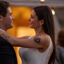 The Out-Laws - Suoceri fuorilegge: Nina Dobrev e Adam Devine in una scena del film