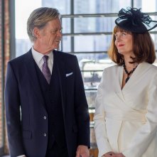 Ti presento i suoceri: Susan Sarandon e William H Macy in una scena del film