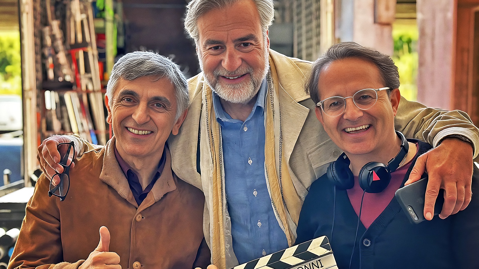 Ficarra & Picone, La guerra dei nonni e Claudio Bisio alla regia: il listino 2023 di Medusa