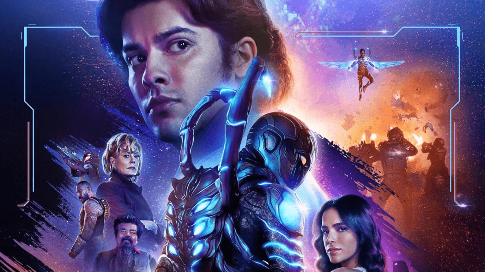 Blue Beetle non ha paura degli spoiler: Xolo Maridueña e il regista commentano un evento chiave del film