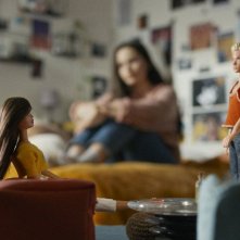 Coma: Barbie e Ken in una scena del film