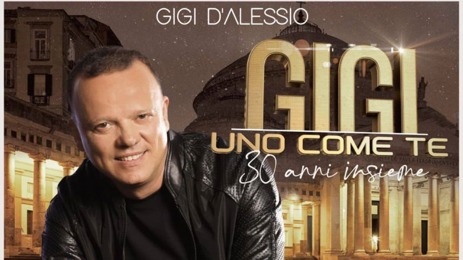 Uno Come Te, 30 anni insieme. Gigi D'Alessio Rai 1, concerto 8 luglio