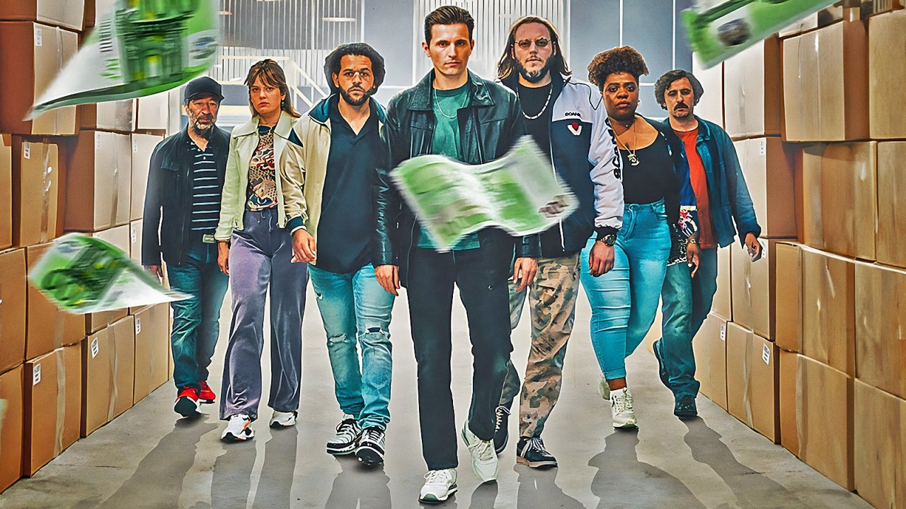 Il profumo dell’oro, la recensione: su Netflix un heist movie alternativo (e coinvolgente)