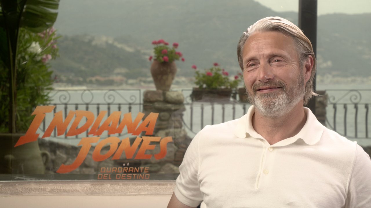 Indiana Jones 5, Mads Mikkelsen: 'Solo Harrison Ford è Indiana Jones!'