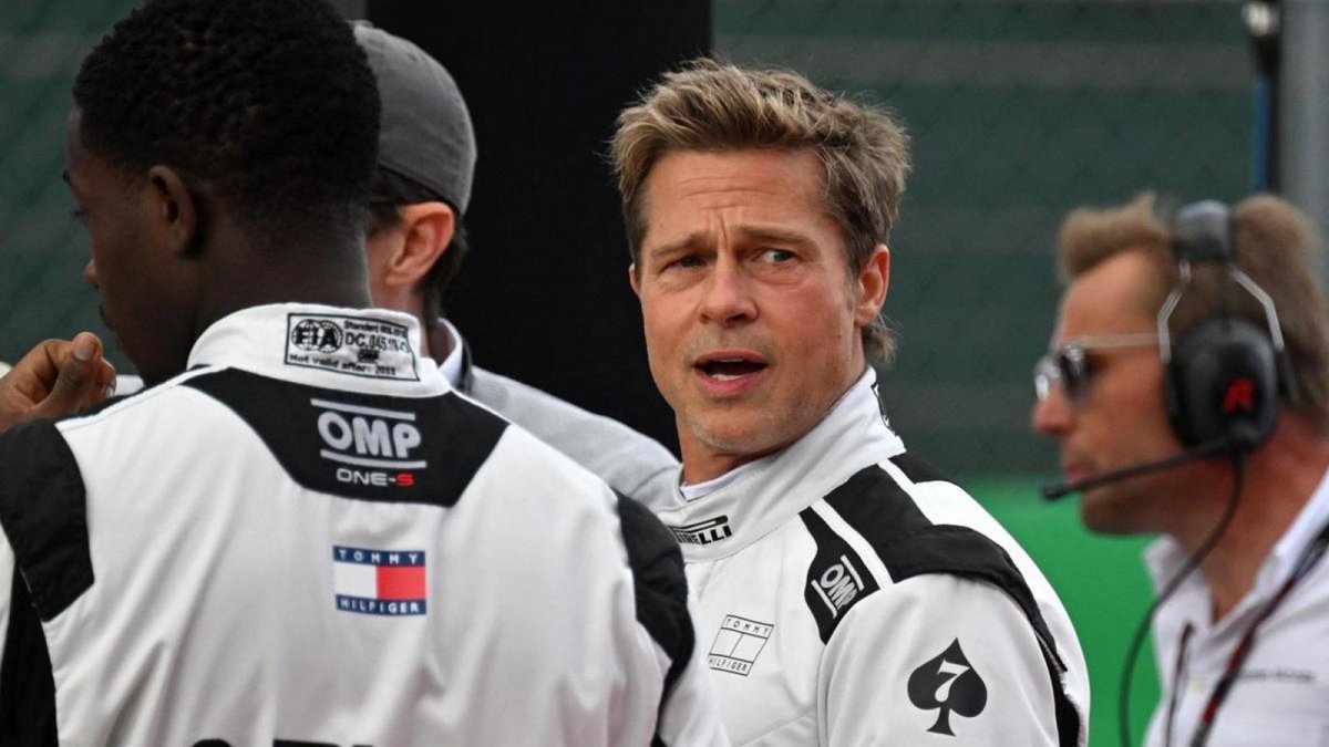 Brad Pitt in una vera pista F1 per un anno per le riprese di Apex