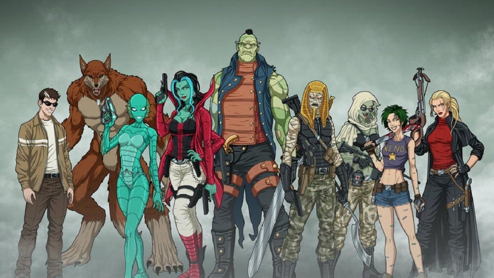 Creature Commandos: James Gunn svela in quale epoca sarà ambientata la serie DC Universe