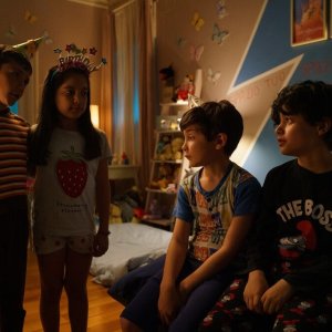 Da grandi: una scena della commedia